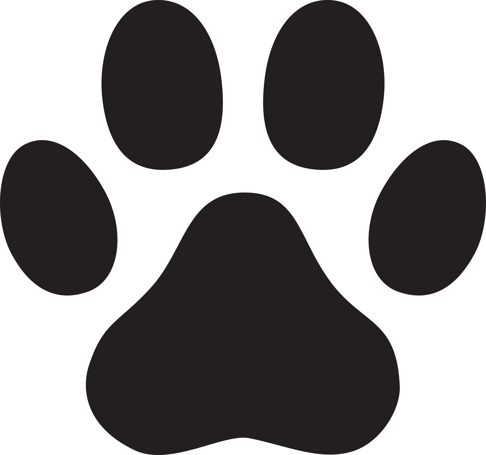 miauszeit – Ihre liebevollen Katzen- und Haustierbetreuung in Risch-Rotkreuz - Pfote schwarz