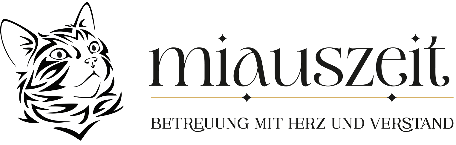 miauszeit – Ihre liebevollen Katzen- und Haustierbetreuung in Risch-Rotkreuz - Logo